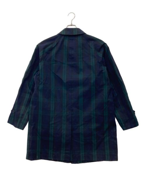 THE NORTHFACE PURPLELABEL（ザ・ノースフェイス パープルレーベル）THE NORTHFACE PURPLELABEL (ザ・ノースフェイス パープルレーベル) ステンカラーコート グリーン サイズ:Lの古着・服飾アイテム