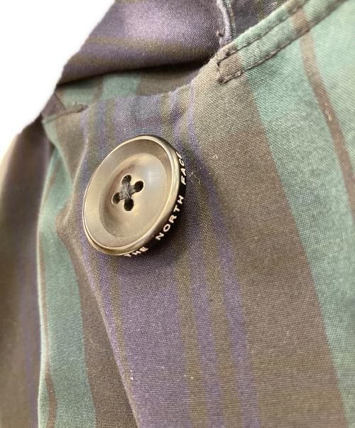 THE NORTHFACE PURPLELABEL（ザ・ノースフェイス パープルレーベル）THE NORTHFACE PURPLELABEL (ザ・ノースフェイス パープルレーベル) ステンカラーコート グリーン サイズ:Lの古着・服飾アイテム