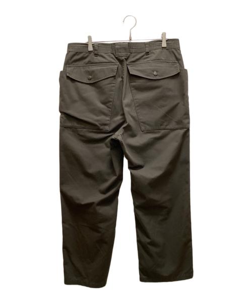 SASSAFRAS（ササフラス）SASSAFRAS (ササフラス) ボタニカルパイオニア ブッシュパンツ カーキ サイズ:Lの古着・服飾アイテム