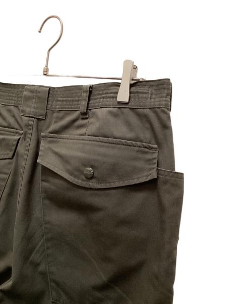 SASSAFRAS（ササフラス）SASSAFRAS (ササフラス) ボタニカルパイオニア ブッシュパンツ カーキ サイズ:Lの古着・服飾アイテム