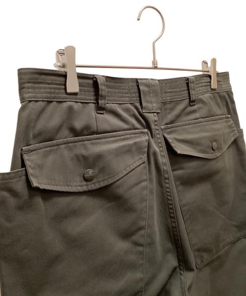 SASSAFRAS（ササフラス）SASSAFRAS (ササフラス) ボタニカルパイオニア ブッシュパンツ カーキ サイズ:Lの古着・服飾アイテム