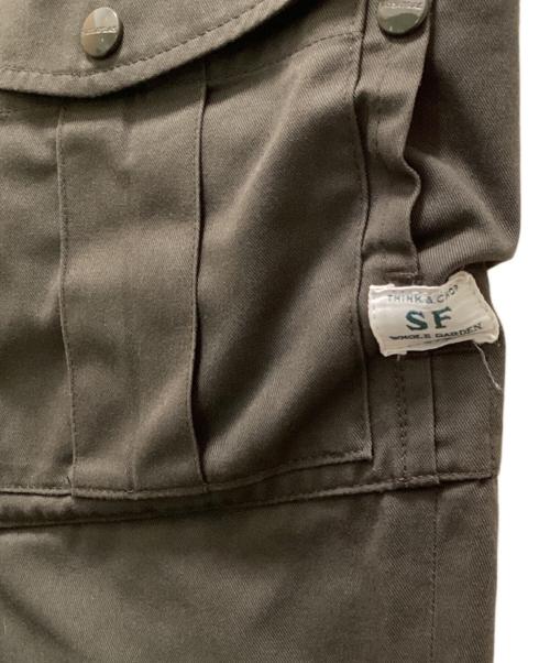 SASSAFRAS（ササフラス）SASSAFRAS (ササフラス) ボタニカルパイオニア ブッシュパンツ カーキ サイズ:Lの古着・服飾アイテム
