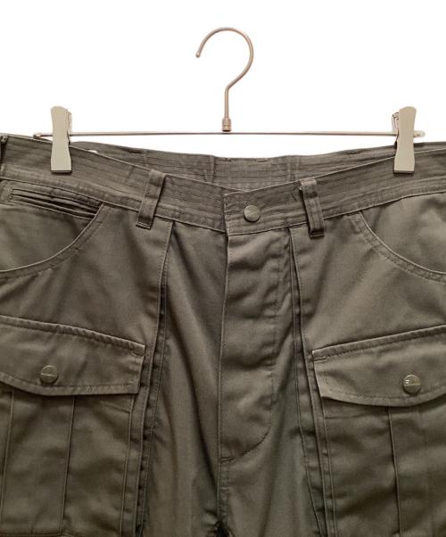 SASSAFRAS（ササフラス）SASSAFRAS (ササフラス) ボタニカルパイオニア ブッシュパンツ カーキ サイズ:Lの古着・服飾アイテム