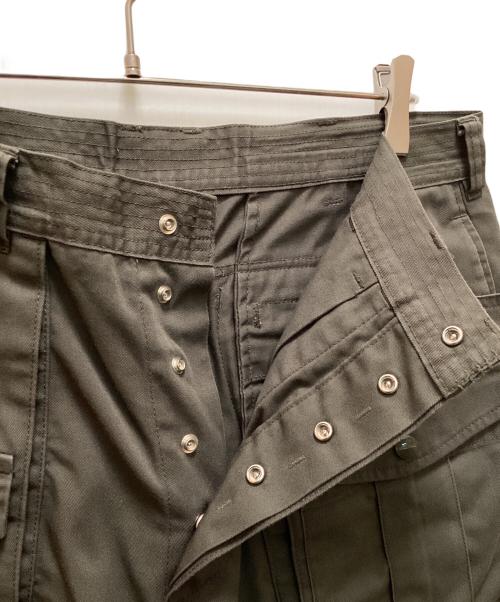 SASSAFRAS（ササフラス）SASSAFRAS (ササフラス) ボタニカルパイオニア ブッシュパンツ カーキ サイズ:Lの古着・服飾アイテム