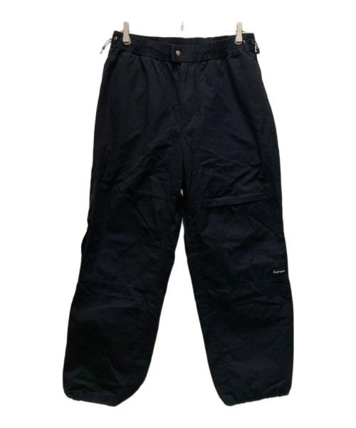 SUPREME（シュプリーム）Supreme (シュプリーム) コットンシンチパンツ ブラック サイズ:Ｌの古着・服飾アイテム