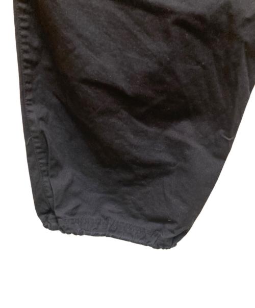 SUPREME（シュプリーム）Supreme (シュプリーム) コットンシンチパンツ ブラック サイズ:Ｌの古着・服飾アイテム