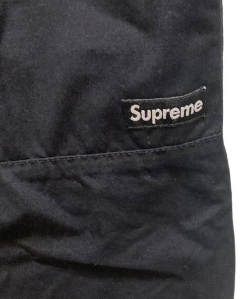 SUPREME（シュプリーム）Supreme (シュプリーム) コットンシンチパンツ ブラック サイズ:Ｌの古着・服飾アイテム