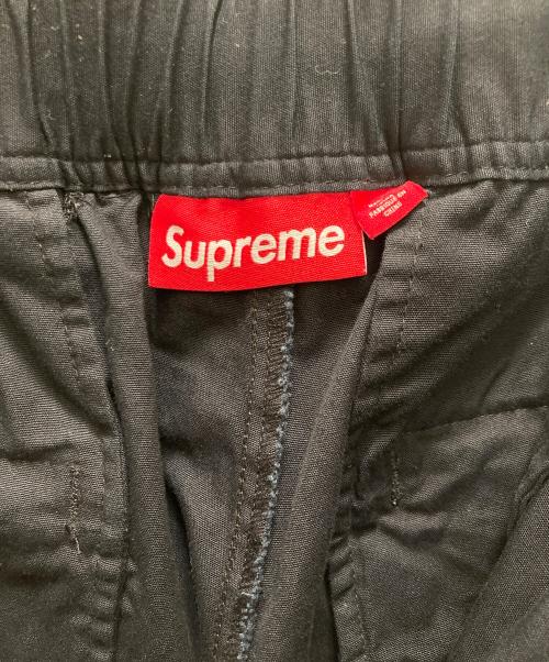 SUPREME（シュプリーム）Supreme (シュプリーム) コットンシンチパンツ ブラック サイズ:Ｌの古着・服飾アイテム