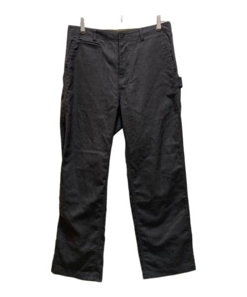 COMME des GARCONS JUNYA WATANABE MAN（コム デ ギャルソン ジュンヤ ワタナベ マン）COMME des GARCONS JUNYA WATANABE MAN (コム デ ギャルソン ジュンヤ ワタナベ マン) 裏地カモフラ ウールペインターパンツ グレー サイズ:Mの古着・服飾アイテム