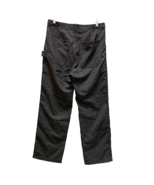 COMME des GARCONS JUNYA WATANABE MAN（コム デ ギャルソン ジュンヤ ワタナベ マン）COMME des GARCONS JUNYA WATANABE MAN (コム デ ギャルソン ジュンヤ ワタナベ マン) 裏地カモフラ ウールペインターパンツ グレー サイズ:Mの古着・服飾アイテム