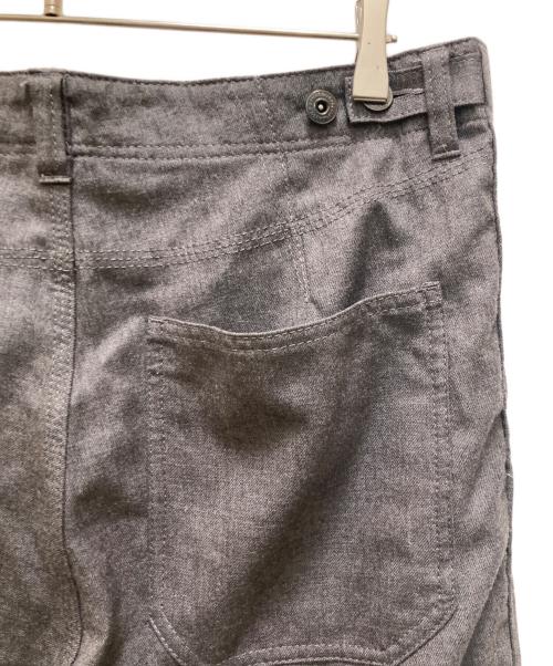 COMME des GARCONS JUNYA WATANABE MAN（コム デ ギャルソン ジュンヤ ワタナベ マン）COMME des GARCONS JUNYA WATANABE MAN (コム デ ギャルソン ジュンヤ ワタナベ マン) 裏地カモフラ ウールペインターパンツ グレー サイズ:Mの古着・服飾アイテム