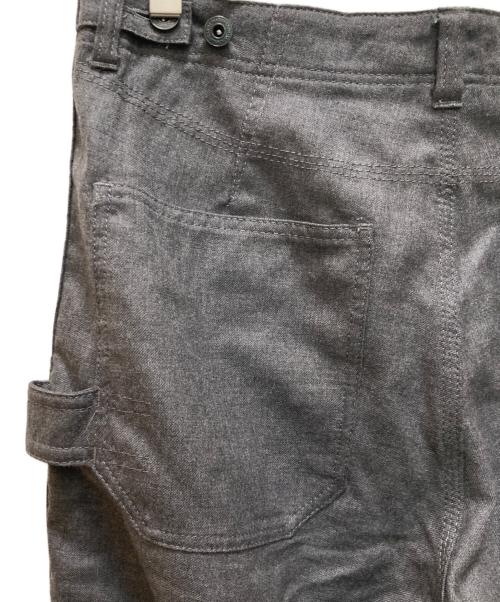 COMME des GARCONS JUNYA WATANABE MAN（コム デ ギャルソン ジュンヤ ワタナベ マン）COMME des GARCONS JUNYA WATANABE MAN (コム デ ギャルソン ジュンヤ ワタナベ マン) 裏地カモフラ ウールペインターパンツ グレー サイズ:Mの古着・服飾アイテム