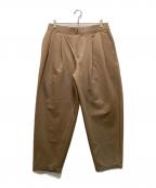 HELLY HANSENヘリーハンセン）の古着「ストーレンツータックパンツ」｜ベージュ