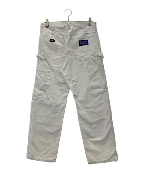 Dickies（ディッキーズ）Dickies (ディッキーズ) SHERWIN WILLIAMS (シャーウィン ウィリアムズ) ペンキペインターパンツ ホワイト サイズ:表記無しの古着・服飾アイテム