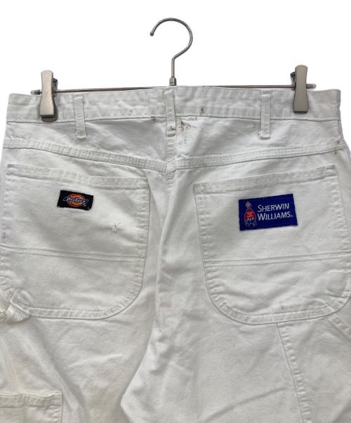 Dickies（ディッキーズ）Dickies (ディッキーズ) SHERWIN WILLIAMS (シャーウィン ウィリアムズ) ペンキペインターパンツ ホワイト サイズ:表記無しの古着・服飾アイテム