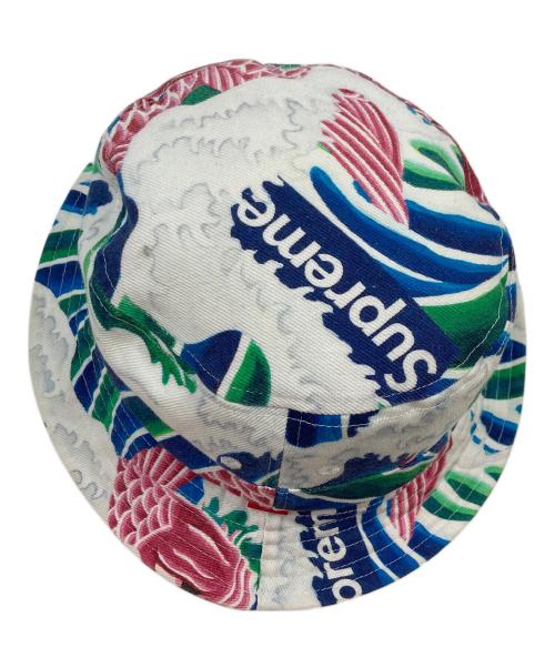 SUPREME（シュプリーム）SUPREME (シュプリーム) クラッシャーハット ホワイトの古着・服飾アイテム