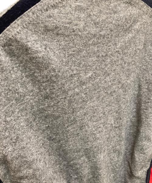 COMME des GARCONS COMME des GARCONS（コムデギャルソン コムデギャルソン）COMME des GARCONS COMME des GARCONS (コムデギャルソン コムデギャルソン) マルチカラー切替カーディガン グレー サイズ:Sの古着・服飾アイテム