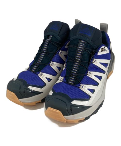 SALOMON（サロモン）SALOMON (サロモン) ローカットシューズ ネイビー サイズ:27.5の古着・服飾アイテム