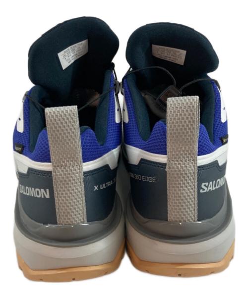 SALOMON（サロモン）SALOMON (サロモン) ローカットシューズ ネイビー サイズ:27.5の古着・服飾アイテム