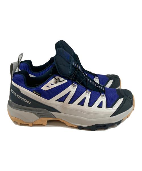 SALOMON（サロモン）SALOMON (サロモン) ローカットシューズ ネイビー サイズ:27.5の古着・服飾アイテム