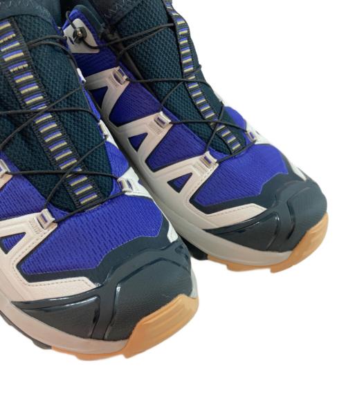 SALOMON（サロモン）SALOMON (サロモン) ローカットシューズ ネイビー サイズ:27.5の古着・服飾アイテム