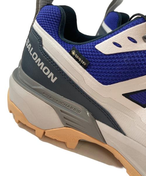 SALOMON（サロモン）SALOMON (サロモン) ローカットシューズ ネイビー サイズ:27.5の古着・服飾アイテム