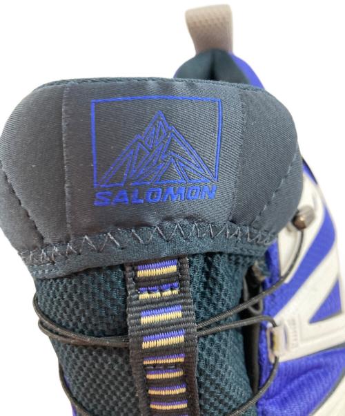 SALOMON（サロモン）SALOMON (サロモン) ローカットシューズ ネイビー サイズ:27.5の古着・服飾アイテム