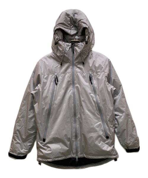 NANGA（ナンガ）NANGA (ナンガ) URBAN RESEARCH (アーバンリサーチ) 別注aurora 3layer down blouson グレー サイズ:Sの古着・服飾アイテム