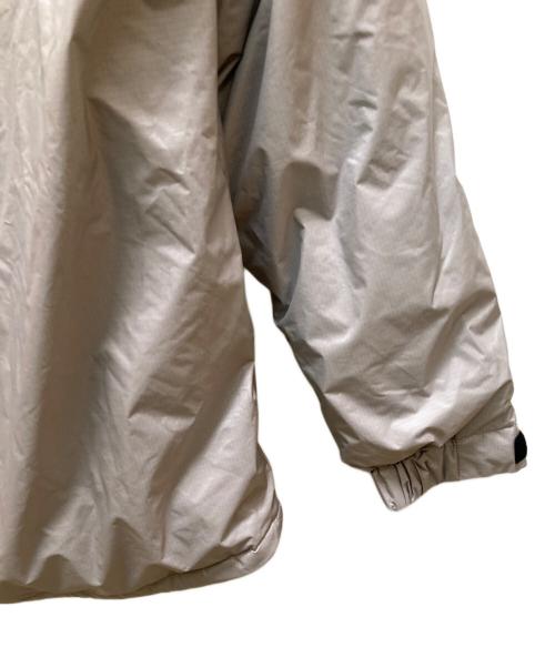 NANGA（ナンガ）NANGA (ナンガ) URBAN RESEARCH (アーバンリサーチ) 別注aurora 3layer down blouson グレー サイズ:Sの古着・服飾アイテム