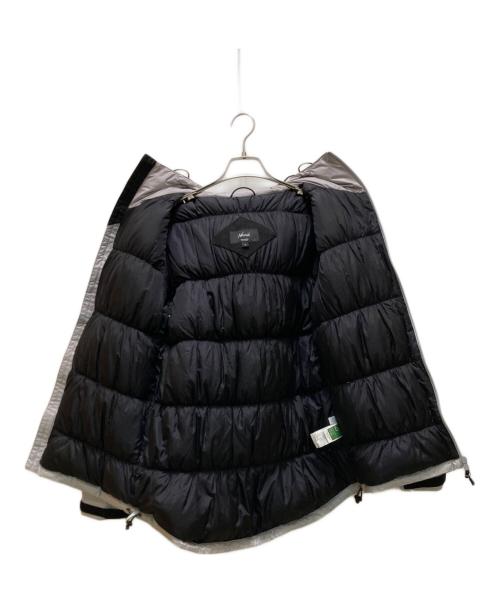 NANGA（ナンガ）NANGA (ナンガ) URBAN RESEARCH (アーバンリサーチ) 別注aurora 3layer down blouson グレー サイズ:Sの古着・服飾アイテム