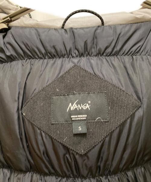 NANGA（ナンガ）NANGA (ナンガ) URBAN RESEARCH (アーバンリサーチ) 別注aurora 3layer down blouson グレー サイズ:Sの古着・服飾アイテム