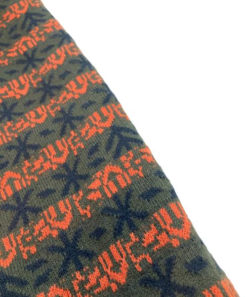 RRL（ダブルアールエル）RRL (ダブルアールエル) ジャガードニットスウエットパンツ オレンジ サイズ:Sの古着・服飾アイテム