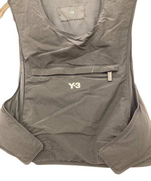 Y-3（ワイスリー）Y-3 (ワイスリー) VEST BAG ブラック サイズ:FREEの古着・服飾アイテム