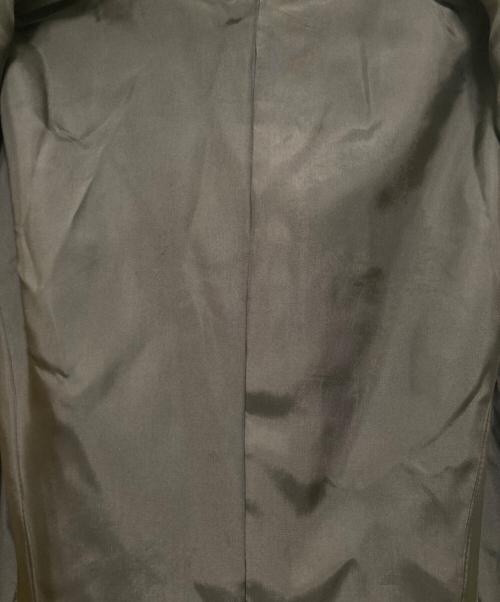 yohji yamamoto+noir（ヨウジヤマモトプリュスノアール）yohji yamamoto+Noir (ヨウジヤマモトプリュスノアール) ウールギャバジンスナップジャケット ブラック サイズ:1の古着・服飾アイテム