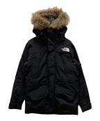THE NORTH FACEザ ノース フェイス）の古着「アンタークティカパーカ」｜ブラック