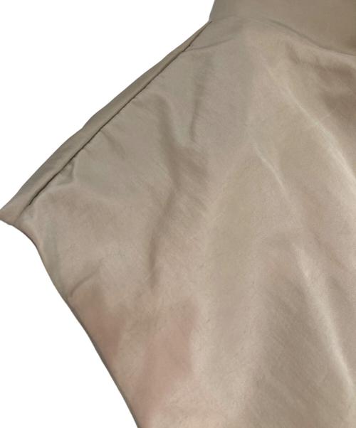 FOG ESSENTIALS（フィアオブゴッド エッセンシャル）FOG ESSENTIALS (フィアオブゴッド エッセンシャル) バックロゴ刺繍フーデッドコーチジャケット ベージュ サイズ:Mの古着・服飾アイテム