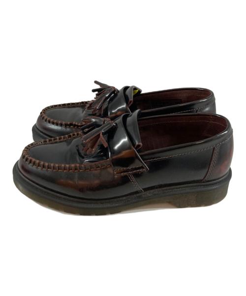 Dr.Martens（ドクターマーチン）Dr.Martens (ドクターマーチン) エイドリアン タッセルローファー ブラウン サイズ:UK6の古着・服飾アイテム