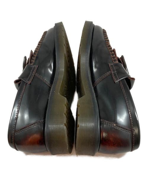 Dr.Martens（ドクターマーチン）Dr.Martens (ドクターマーチン) エイドリアン タッセルローファー ブラウン サイズ:UK6の古着・服飾アイテム