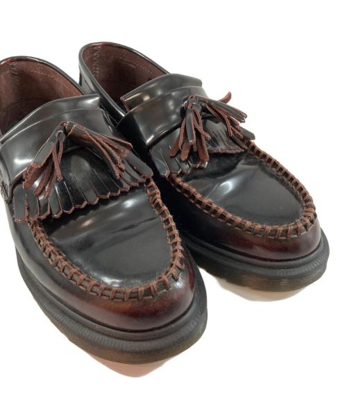 Dr.Martens（ドクターマーチン）Dr.Martens (ドクターマーチン) エイドリアン タッセルローファー ブラウン サイズ:UK6の古着・服飾アイテム