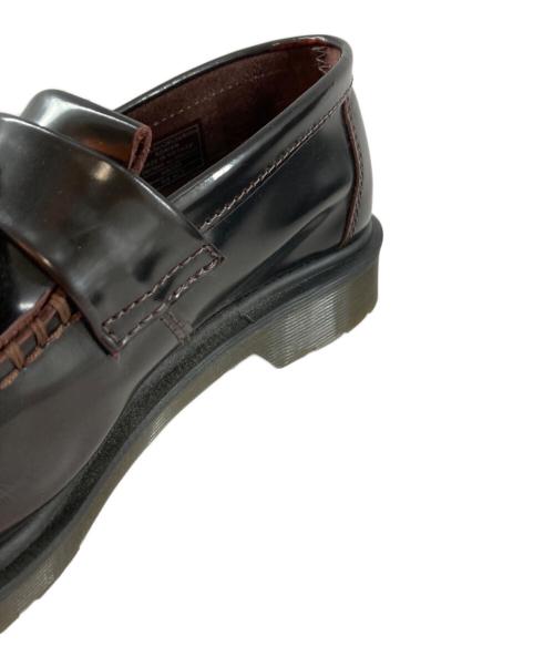 Dr.Martens（ドクターマーチン）Dr.Martens (ドクターマーチン) エイドリアン タッセルローファー ブラウン サイズ:UK6の古着・服飾アイテム