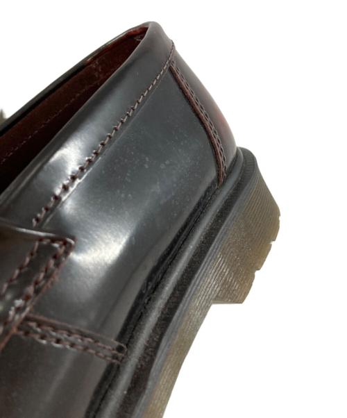 Dr.Martens（ドクターマーチン）Dr.Martens (ドクターマーチン) エイドリアン タッセルローファー ブラウン サイズ:UK6の古着・服飾アイテム