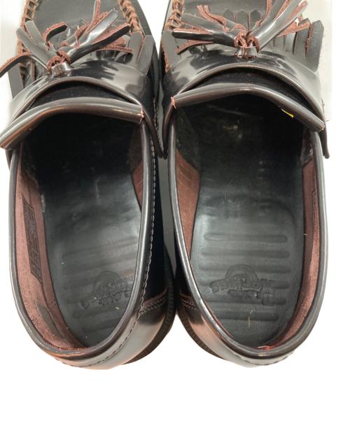 Dr.Martens（ドクターマーチン）Dr.Martens (ドクターマーチン) エイドリアン タッセルローファー ブラウン サイズ:UK6の古着・服飾アイテム