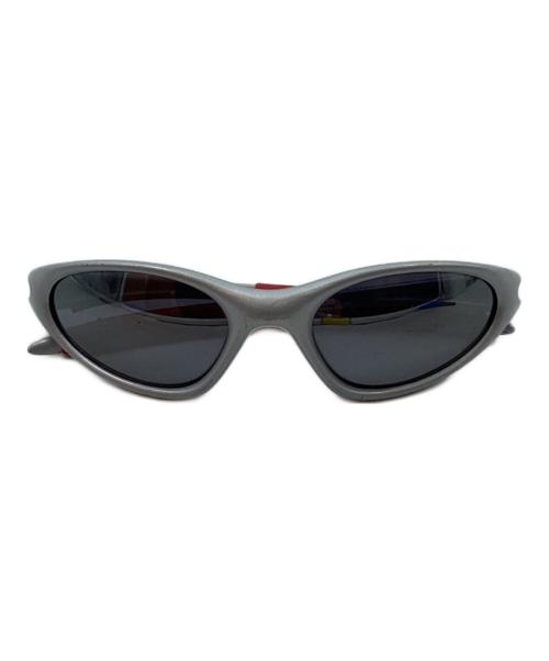 OAKLY MINUTE（オークリー）OAKLY MINUTE (オークリー) ドゥカティ サングラス シルバー×レッドの古着・服飾アイテム