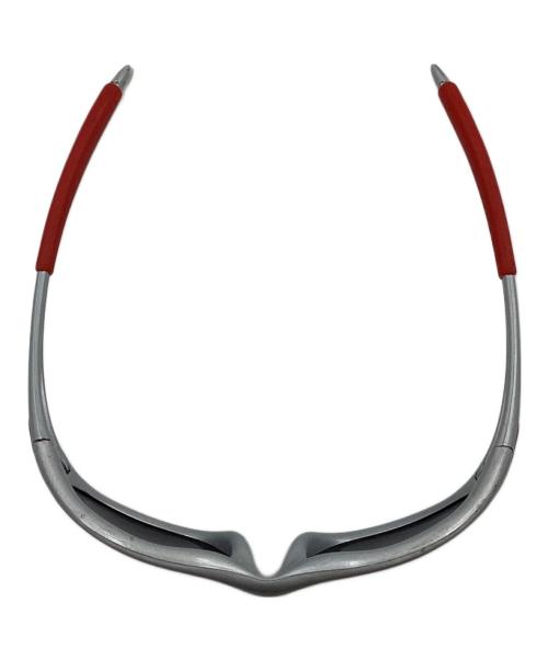 OAKLY MINUTE（オークリー）OAKLY MINUTE (オークリー) ドゥカティ サングラス シルバー×レッドの古着・服飾アイテム