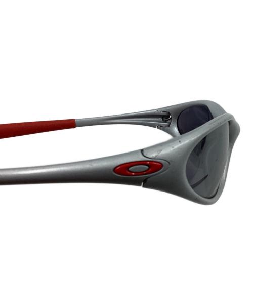 OAKLY MINUTE（オークリー）OAKLY MINUTE (オークリー) ドゥカティ サングラス シルバー×レッドの古着・服飾アイテム