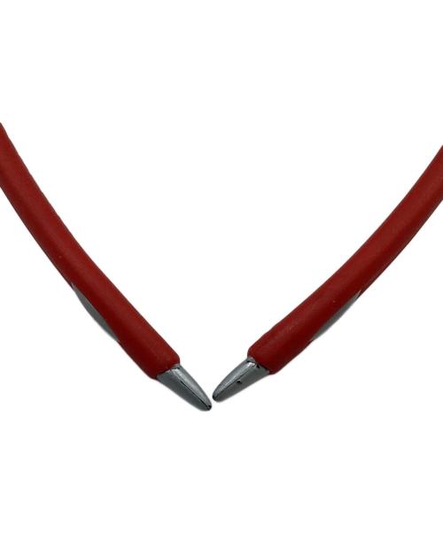 OAKLY MINUTE（オークリー）OAKLY MINUTE (オークリー) ドゥカティ サングラス シルバー×レッドの古着・服飾アイテム