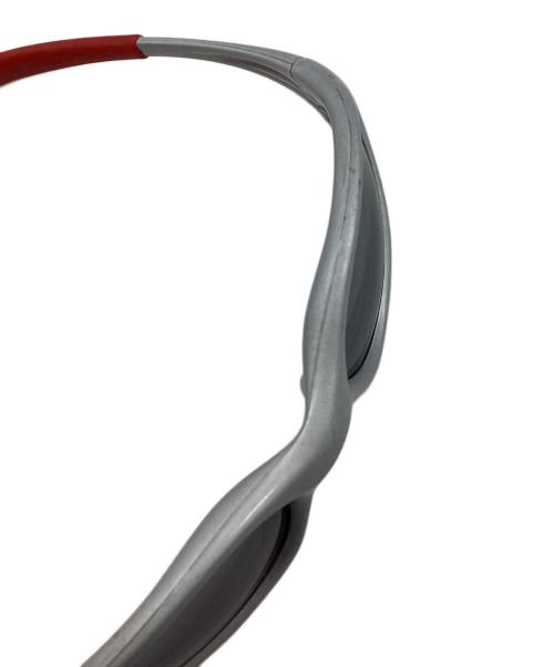 OAKLY MINUTE（オークリー）OAKLY MINUTE (オークリー) ドゥカティ サングラス シルバー×レッドの古着・服飾アイテム