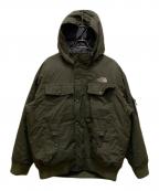 THE NORTH FACEザ ノース フェイス）の古着「マクマードパーカ ダウンジャケット」｜カーキ