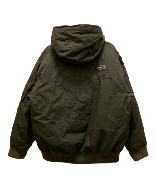 THE NORTH FACE（ザ ノース フェイス）THE NORTH FACE (ザ ノース フェイス) マクマードパーカ ダウンジャケット カーキ サイズ:XLの古着・服飾アイテム