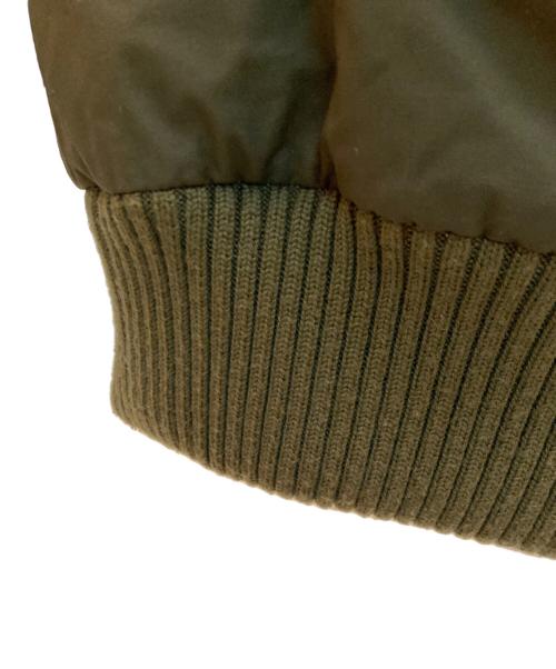 THE NORTH FACE（ザ ノース フェイス）THE NORTH FACE (ザ ノース フェイス) マクマードパーカ ダウンジャケット カーキ サイズ:XLの古着・服飾アイテム